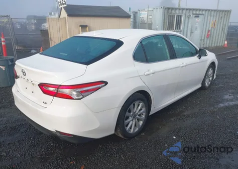 2020 Toyota Camry Le from USA, damaged, VIN 4T1L11AK3LU974208